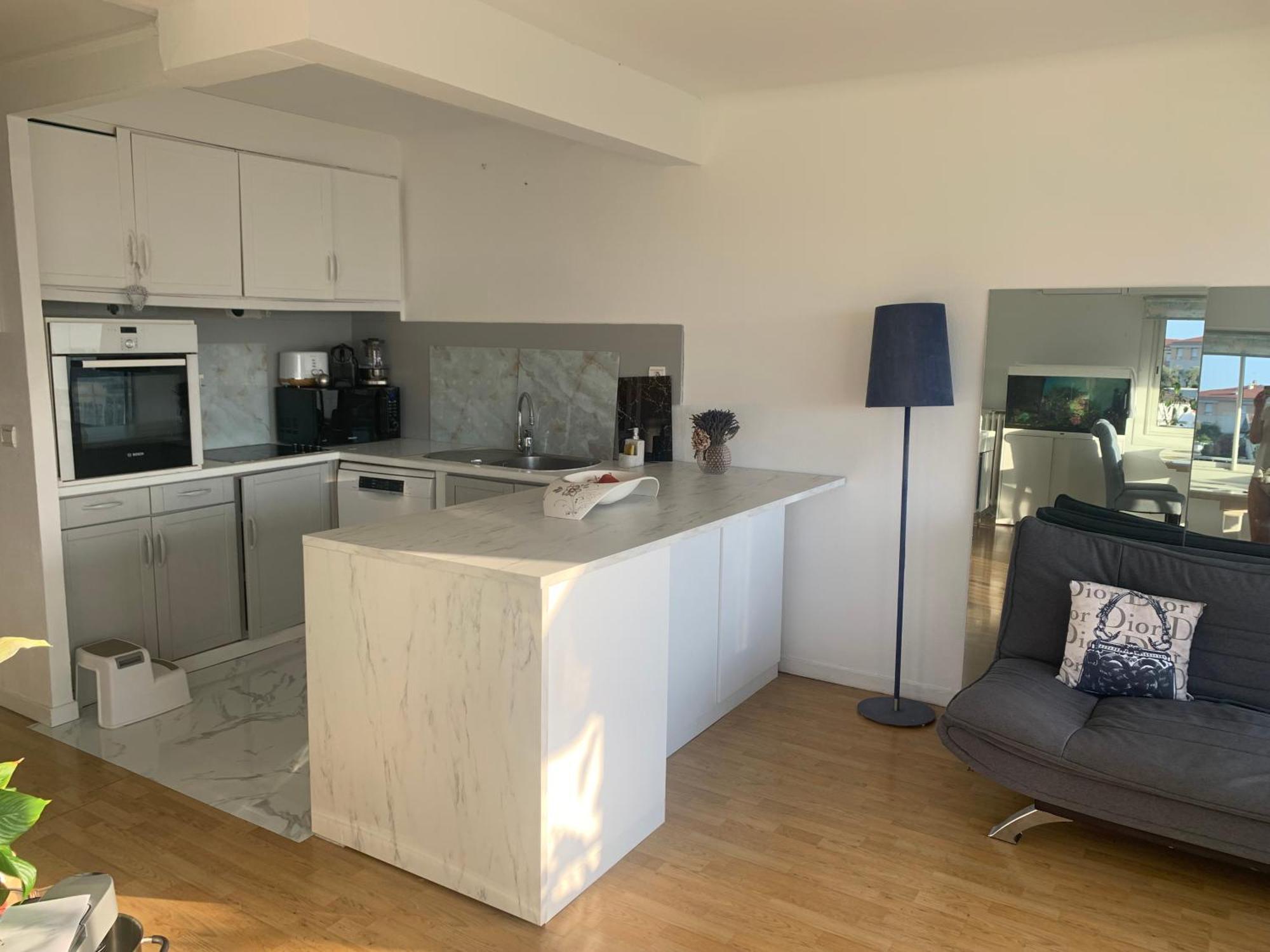 Sea View Panorama Quiet Europe Appartment لو كانيت المظهر الخارجي الصورة